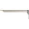 Ekena Millwork Embrey Steel Bracket, Stainless Steel 2"W x 20"D x 6 1/2"H BKTM02X20X06EBSS - alternate 6